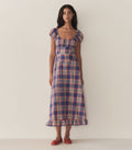 HMD -- RAMONA DRESS -- COTE D'AZUR PLAID