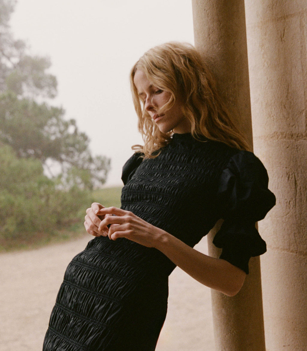 HMD -- RAQUELLA DRESS -- BLACK
