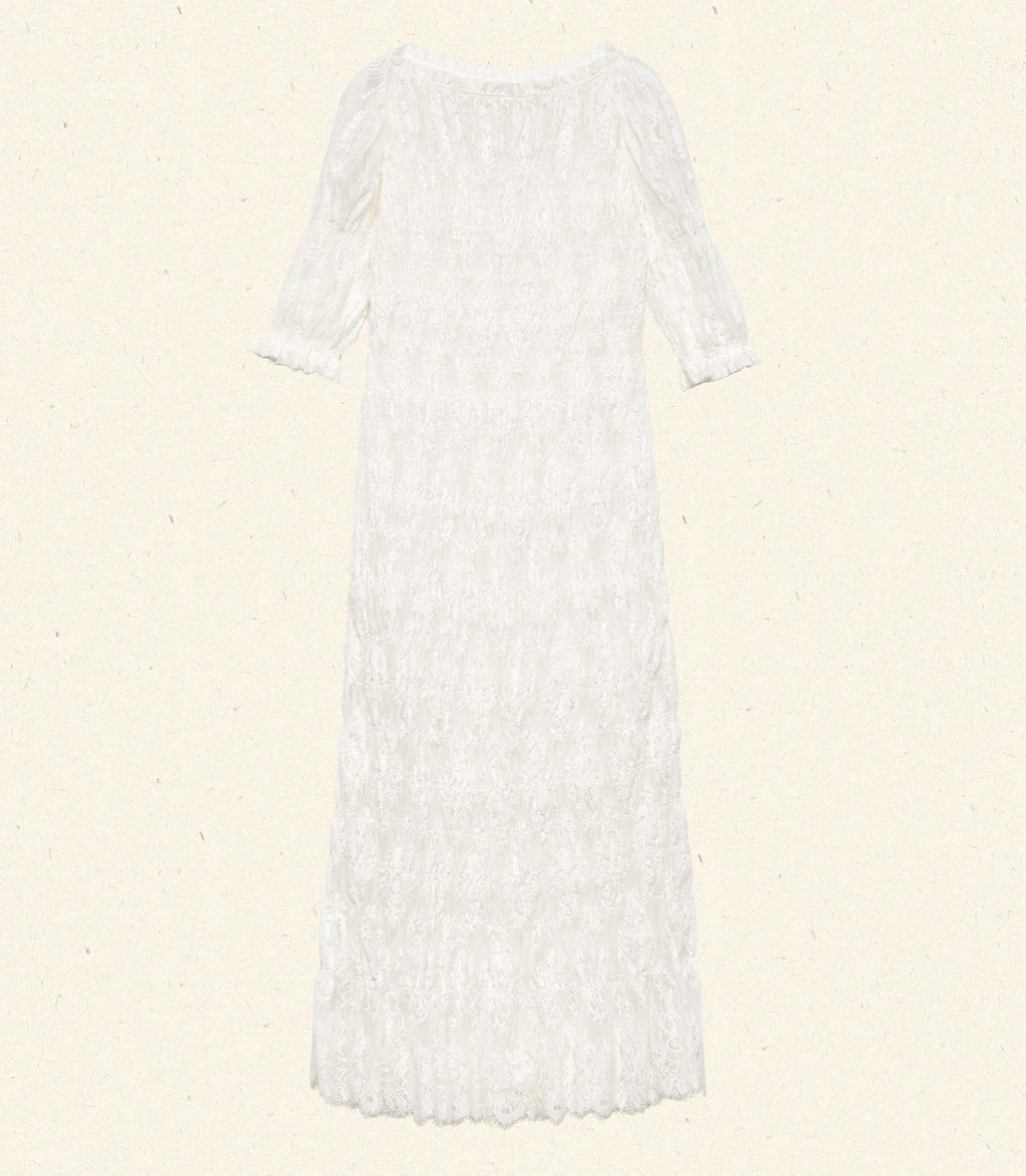 HMD -- RAQUELLA DRESS -- SALT LACE