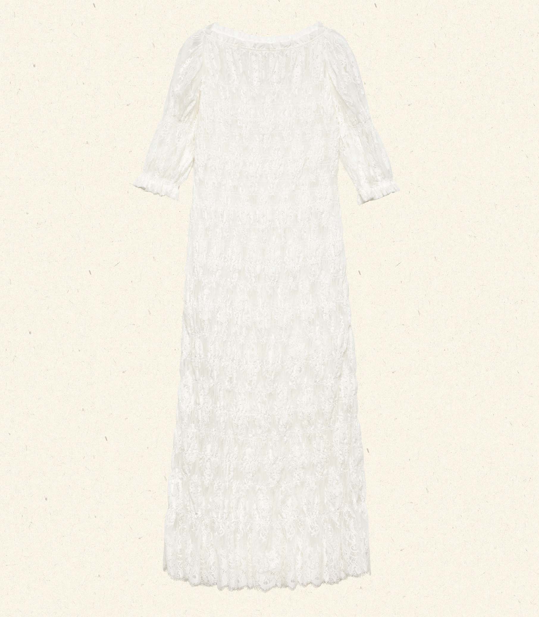HMD -- RAQUELLA DRESS -- SALT LACE