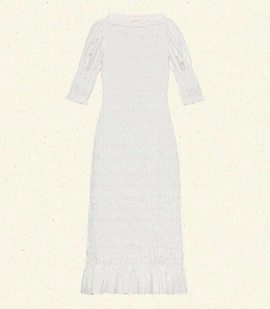 HMD -- RAQUELLA DRESS -- SALT
