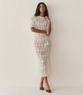 HMD -- RAQUELLA DRESS -- SALT LACE