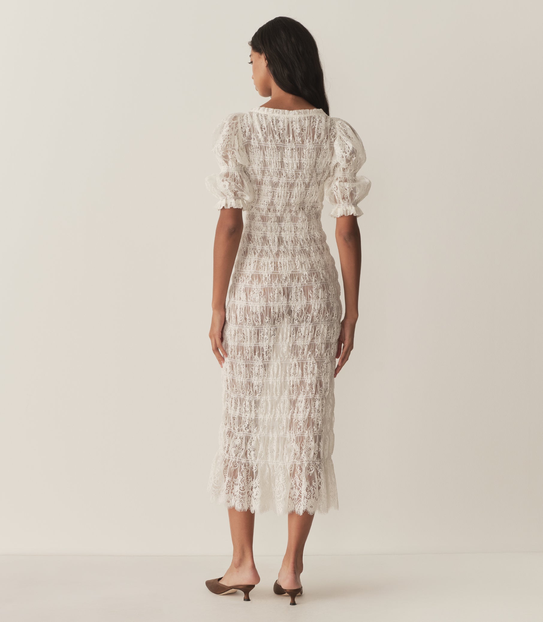 HMD -- RAQUELLA DRESS -- SALT LACE