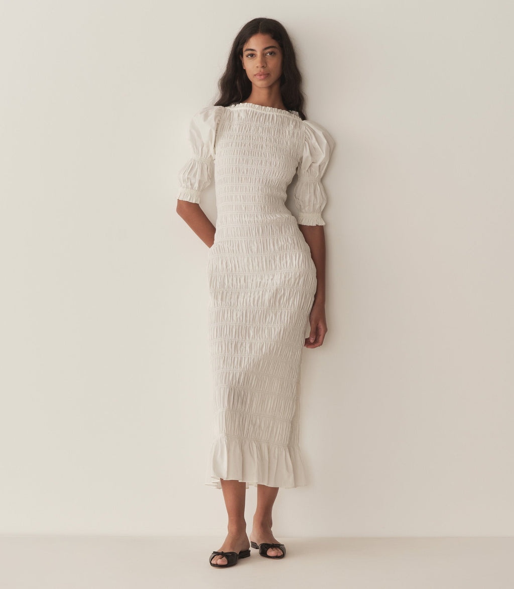 HMD -- RAQUELLA DRESS -- SALT
