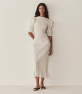 HMD -- RAQUELLA DRESS -- SALT