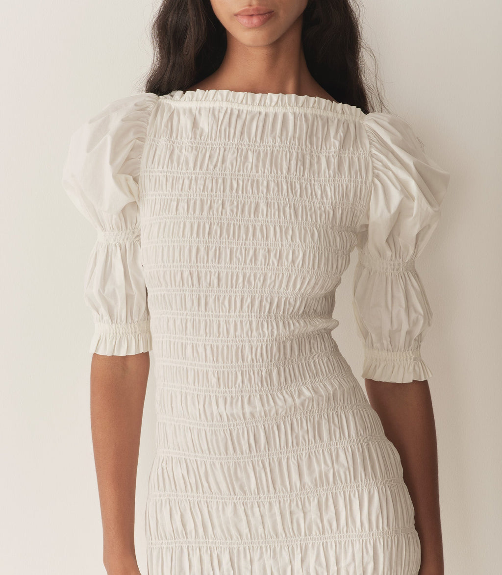 HMD -- RAQUELLA DRESS -- SALT