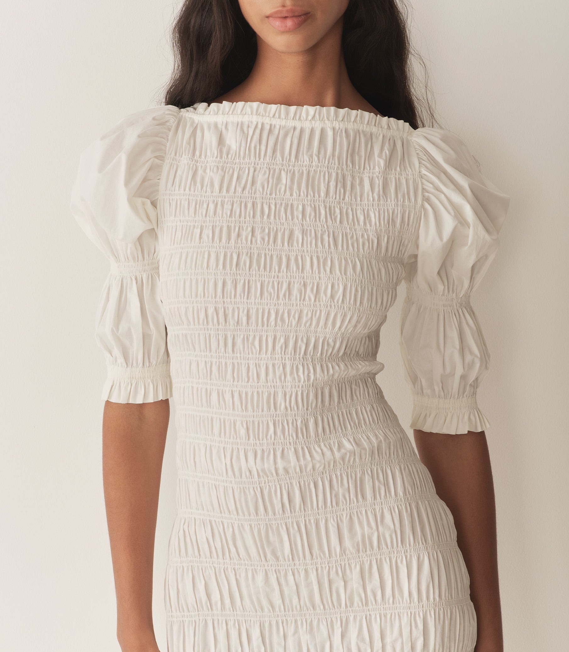 HMD -- RAQUELLA DRESS -- SALT