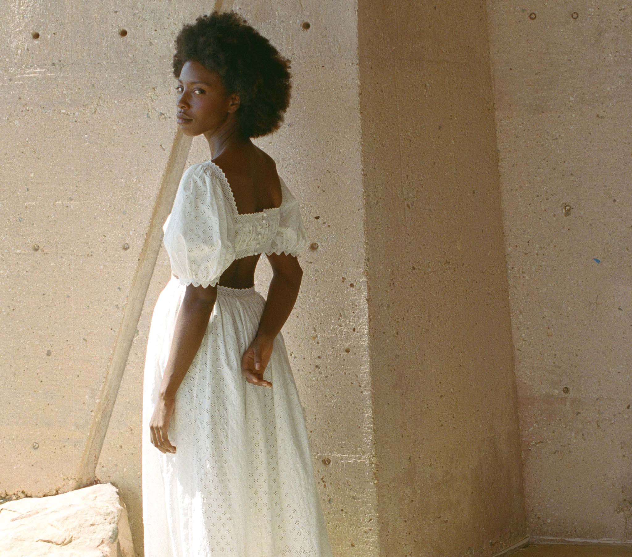 HMD -- RAVENNA DRESS -- SALT