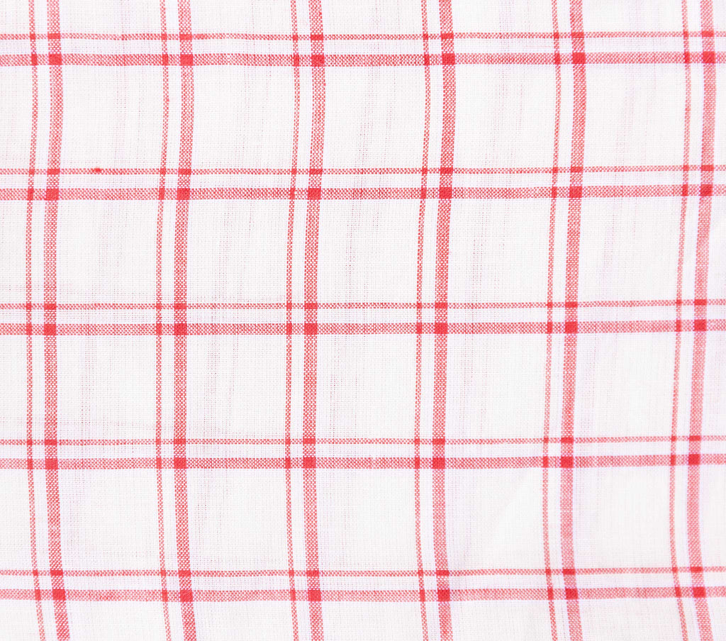 HMD -- SARRIA DRESS -- RED ATTICUS PLAID