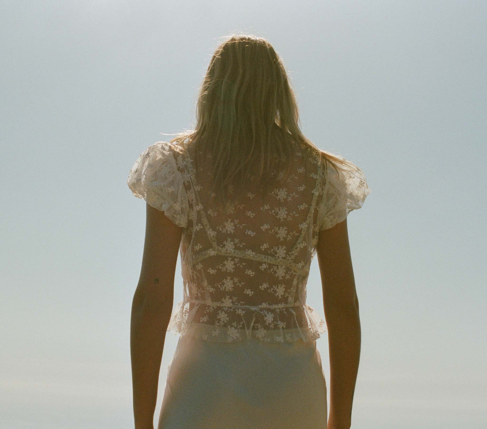 HMD -- REGINA TOP -- SEA SALT