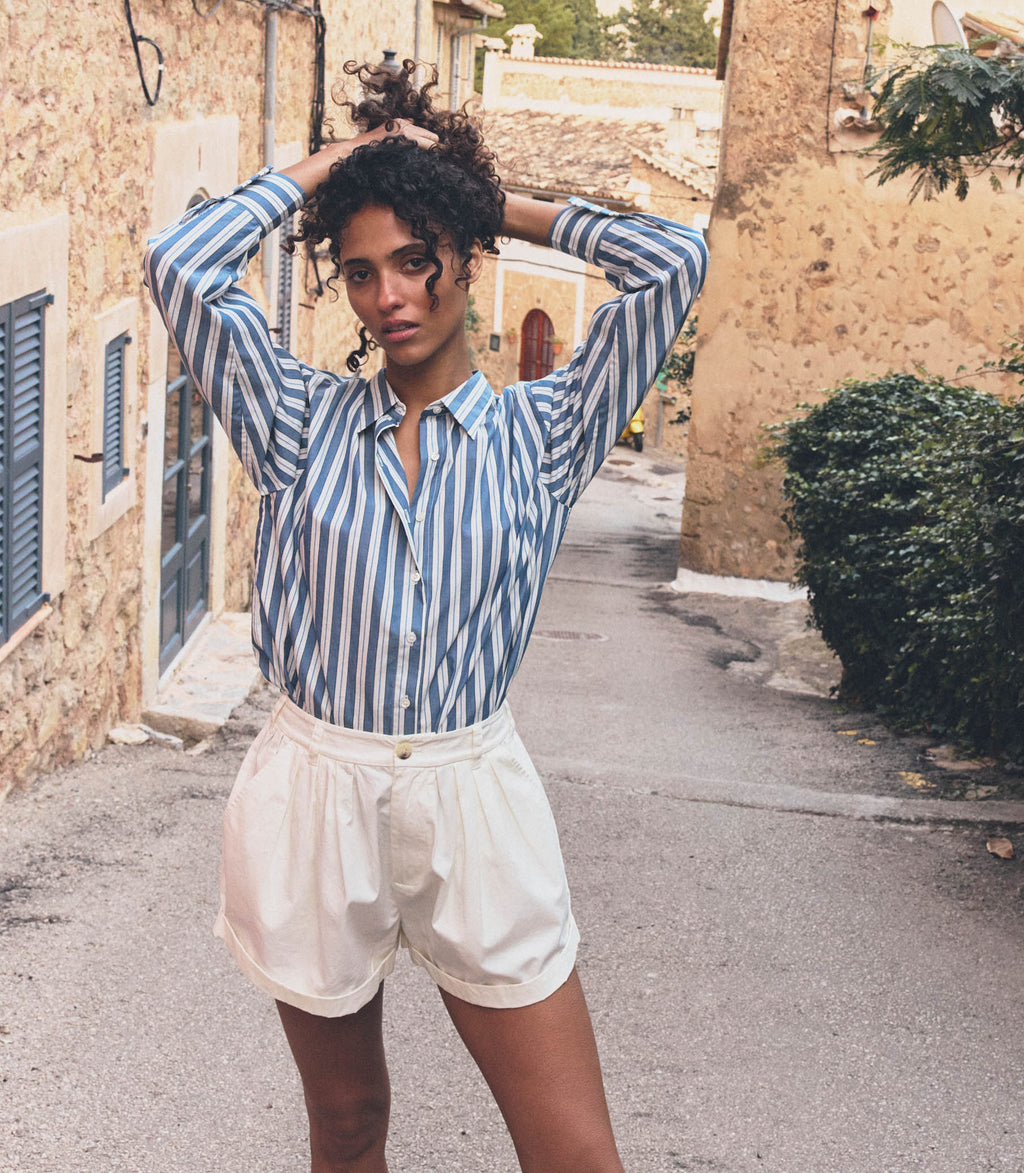 HMD -- REMIS TOP -- LUCERNE STRIPE