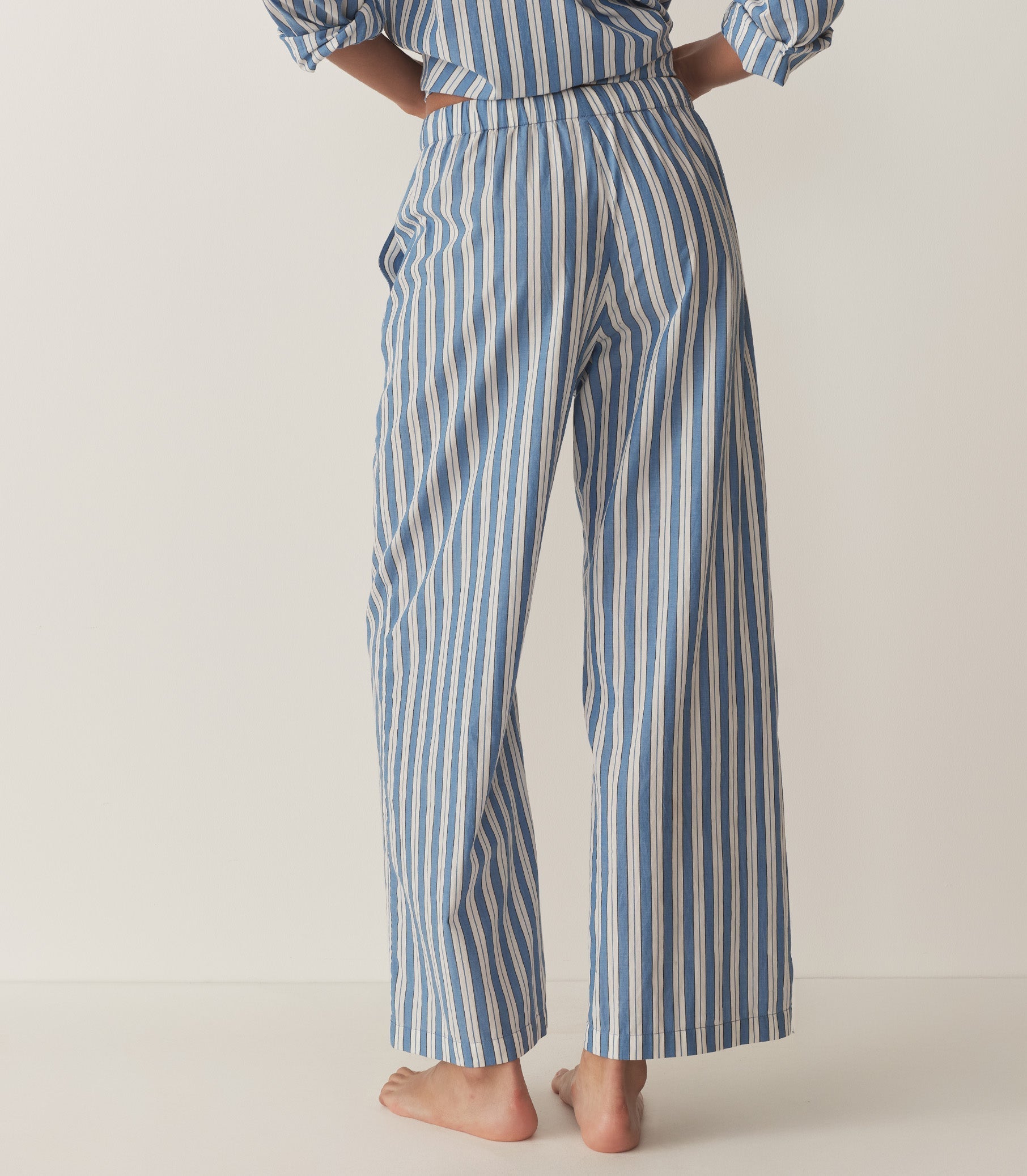 HMD -- MORGAN PANT -- LUCERNE STRIPE