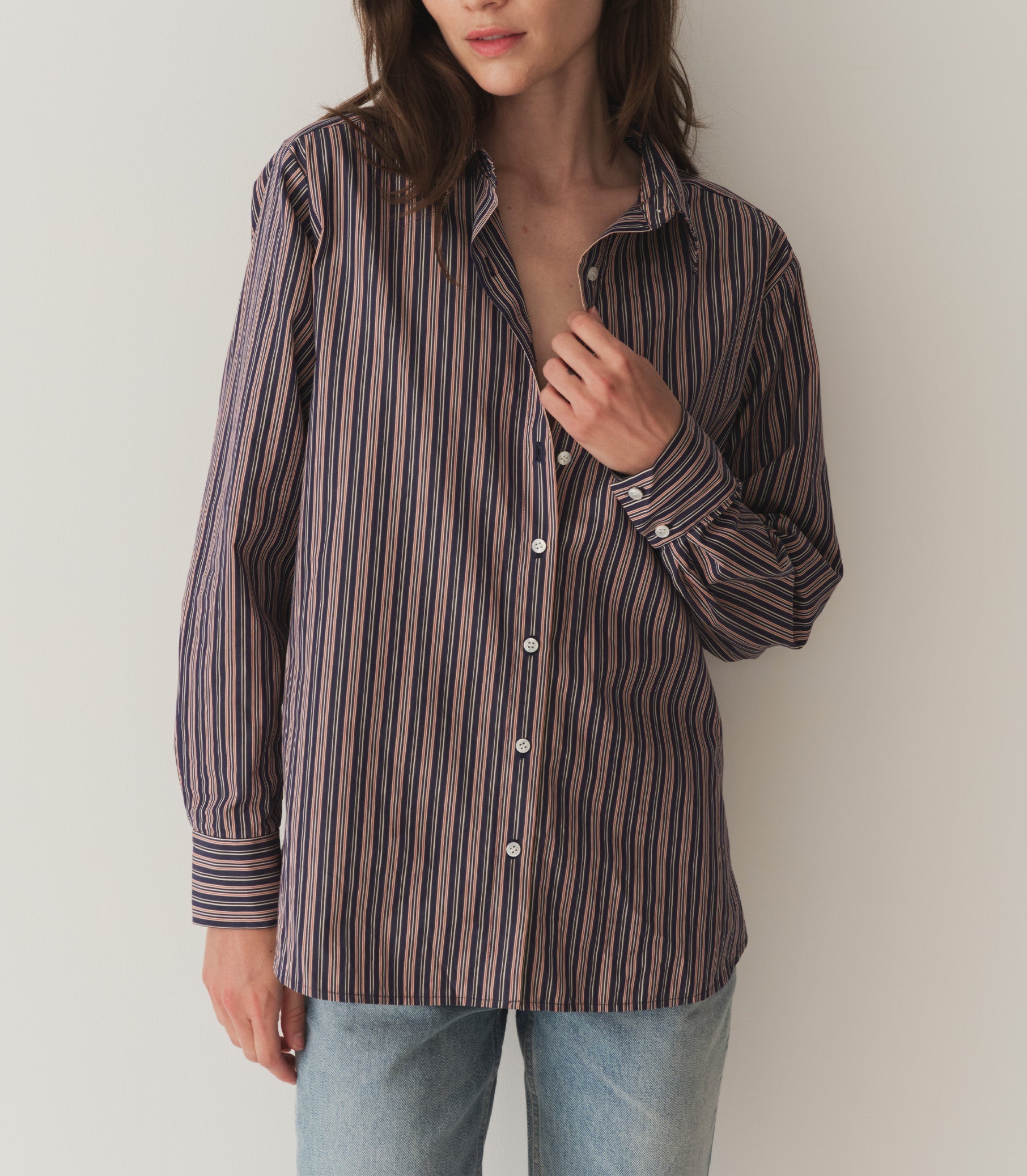 HMD -- REMIS TOP -- SAN MARINO STRIPE