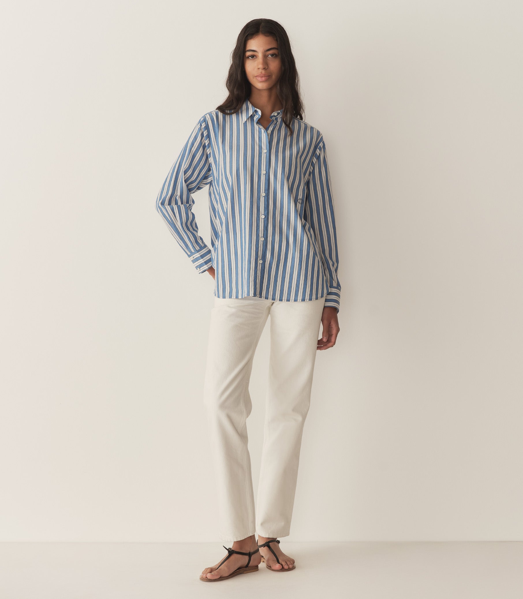 HMD -- REMIS TOP -- LUCERNE STRIPE