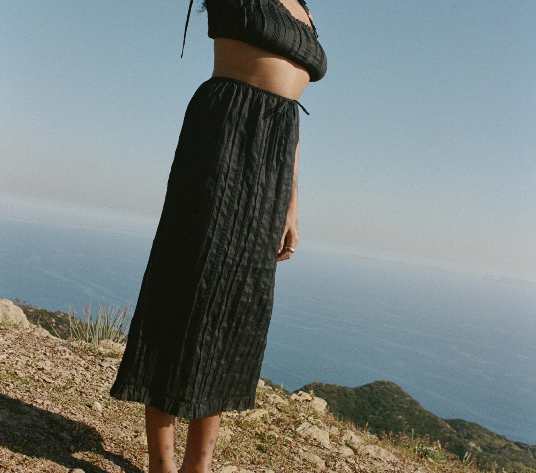 HMD -- RENAUD SKIRT -- BLACK
