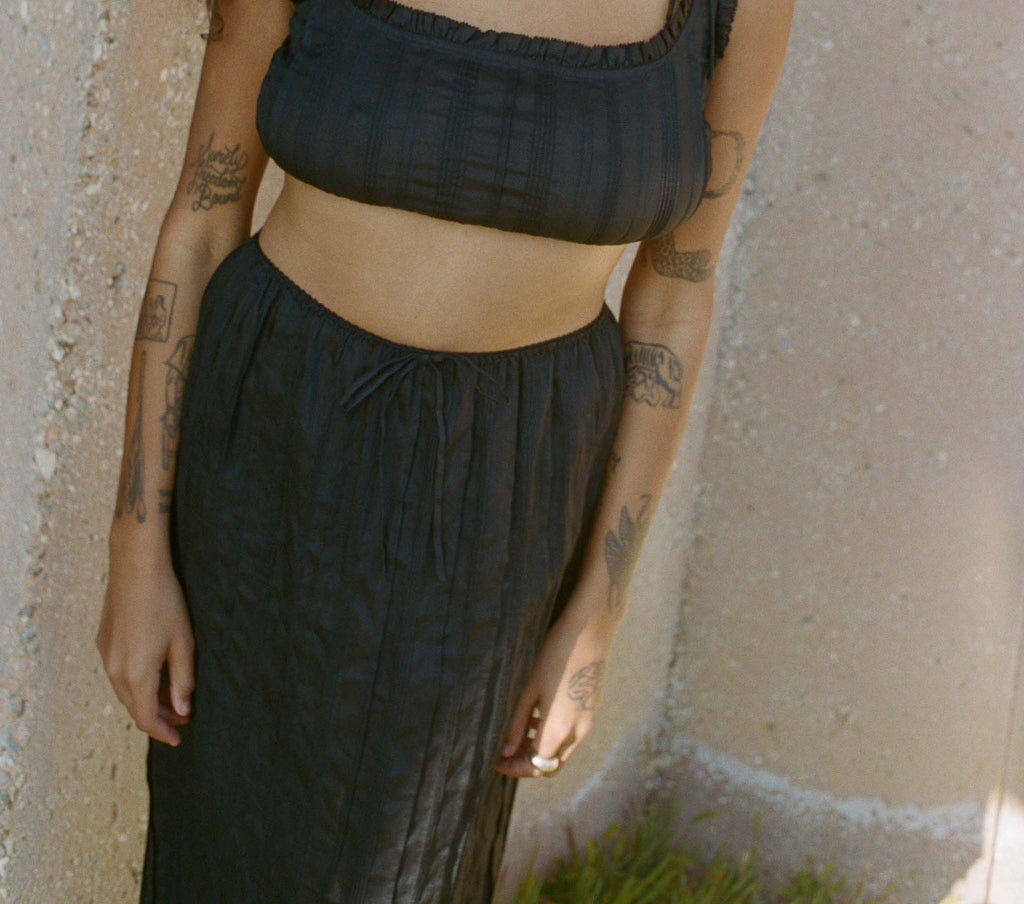 HMD -- RENAUD SKIRT -- BLACK