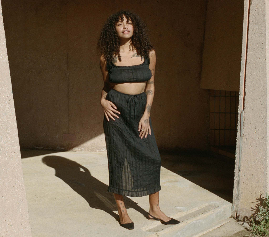 HMD -- RENAUD SKIRT -- BLACK