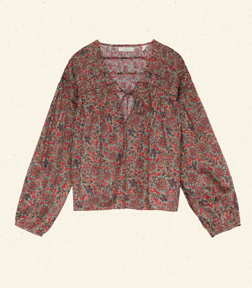 HMD -- RENELLE TOP -- L'ORANGE SOLEIL FLEURIT