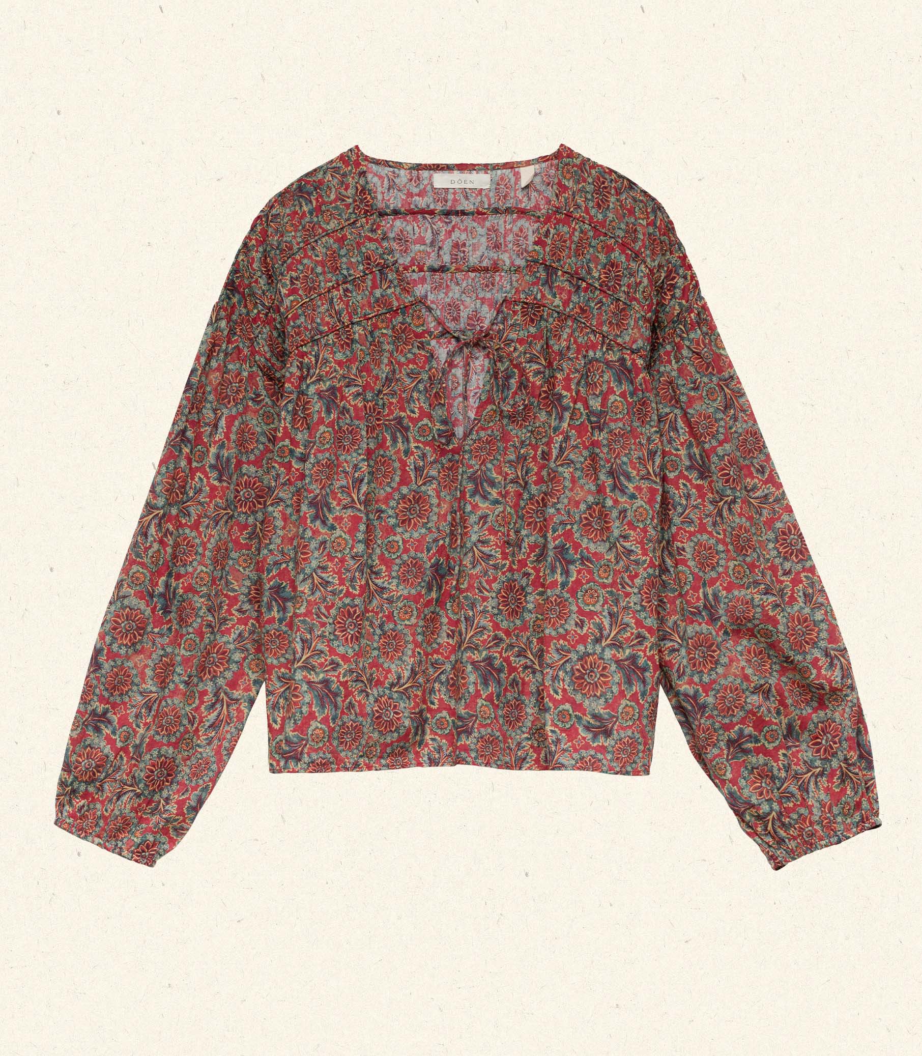 HMD -- RENELLE TOP -- L'ORANGE SOLEIL FLEURIT