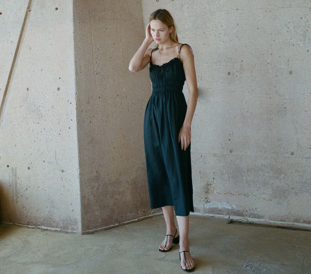 HMD -- RHODA DRESS -- BLACK