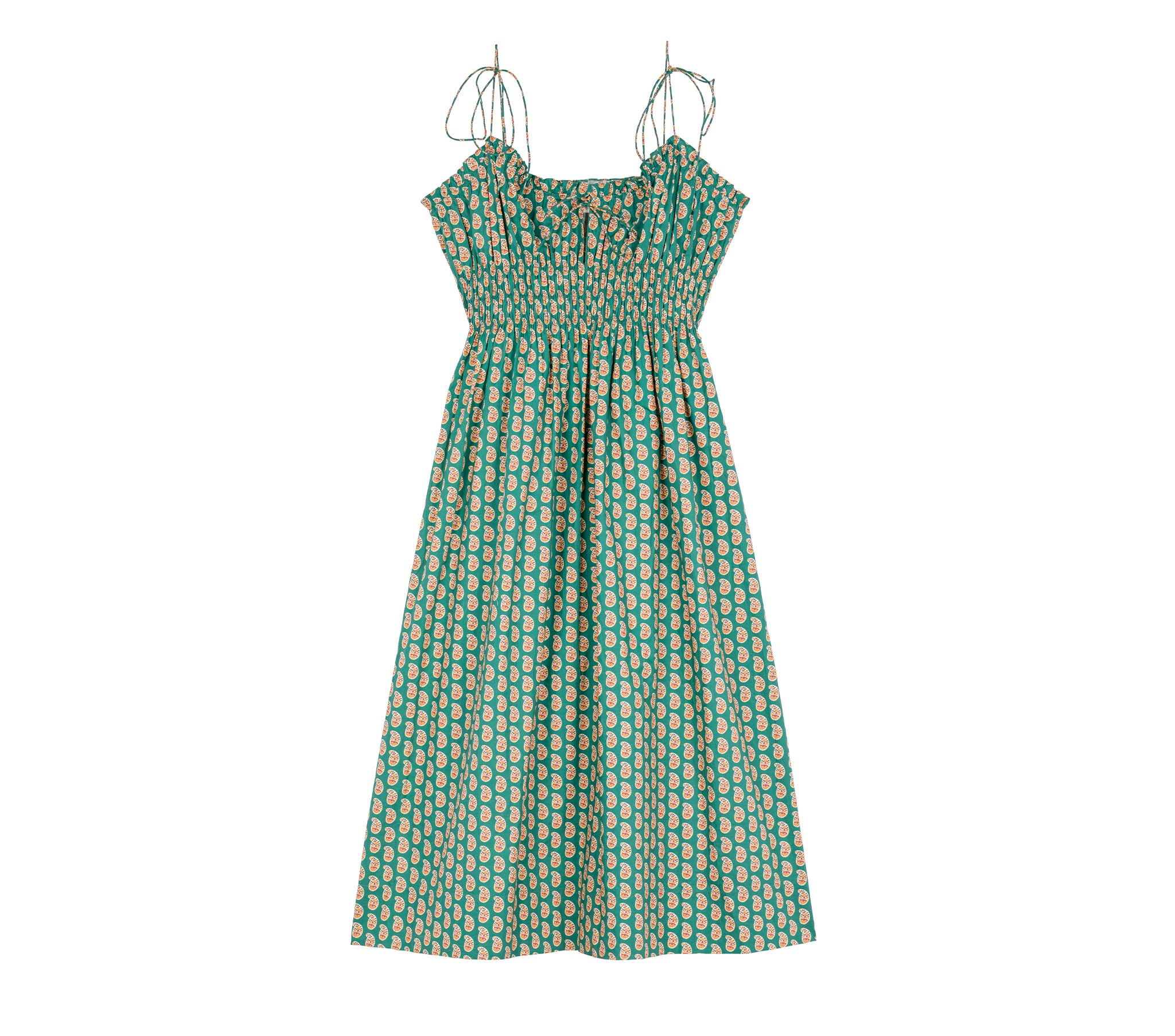 HMD -- RHODA DRESS -- SUNRISE PAISLEY