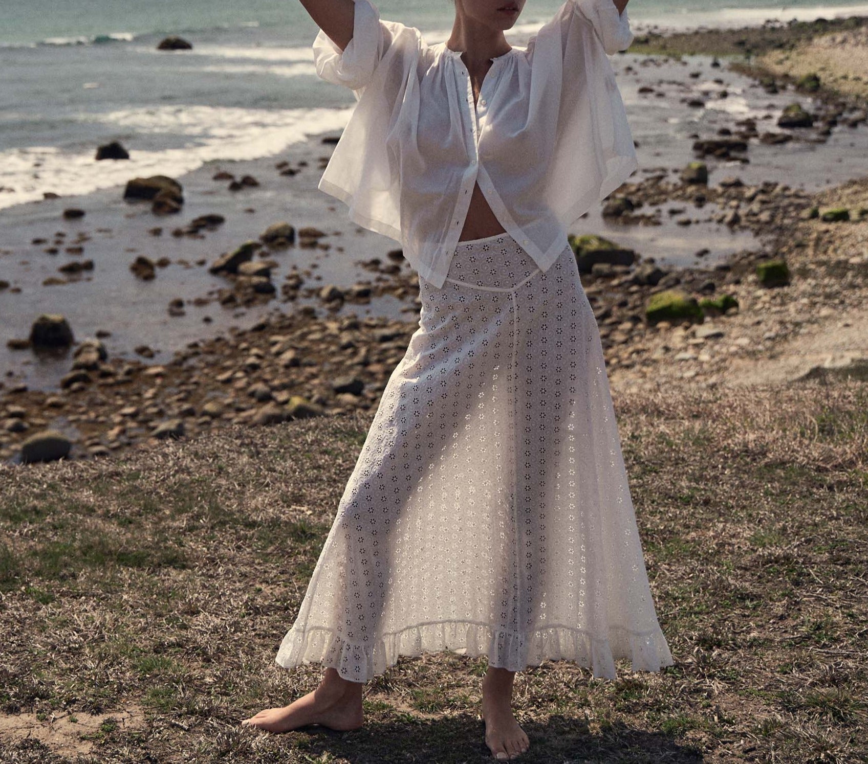 HMD -- RIETI SKIRT -- SALT