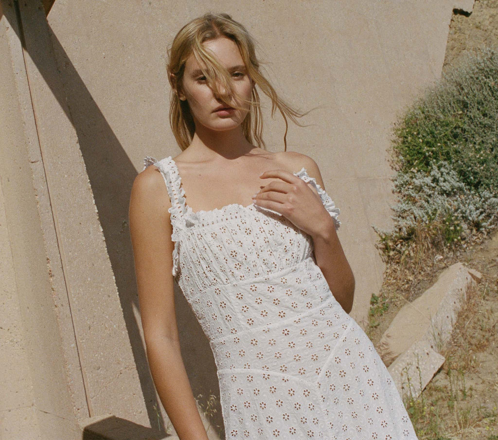 HMD -- ROMA DRESS -- POWDER