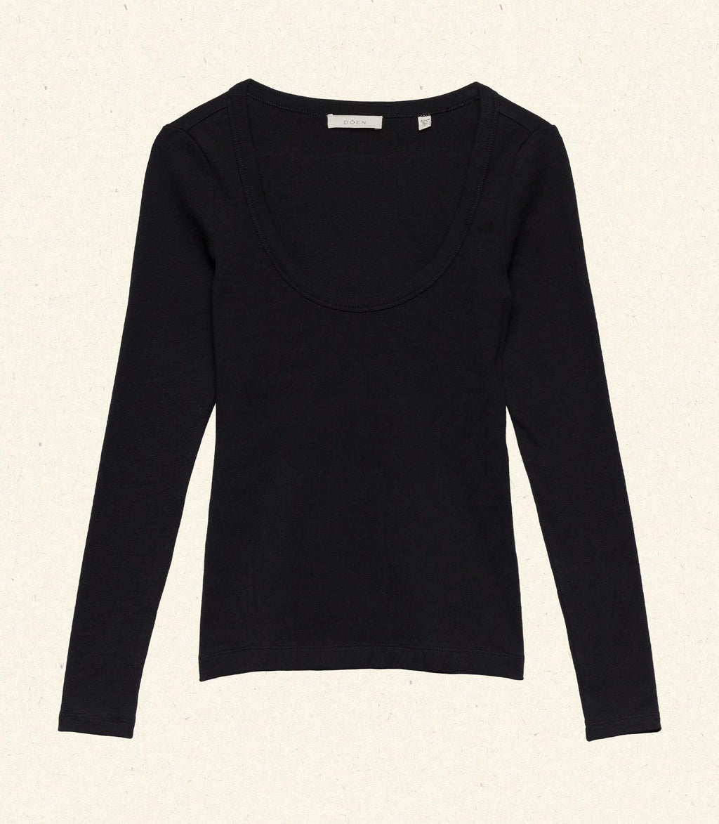 HMD -- ROMY TEE -- BLACK