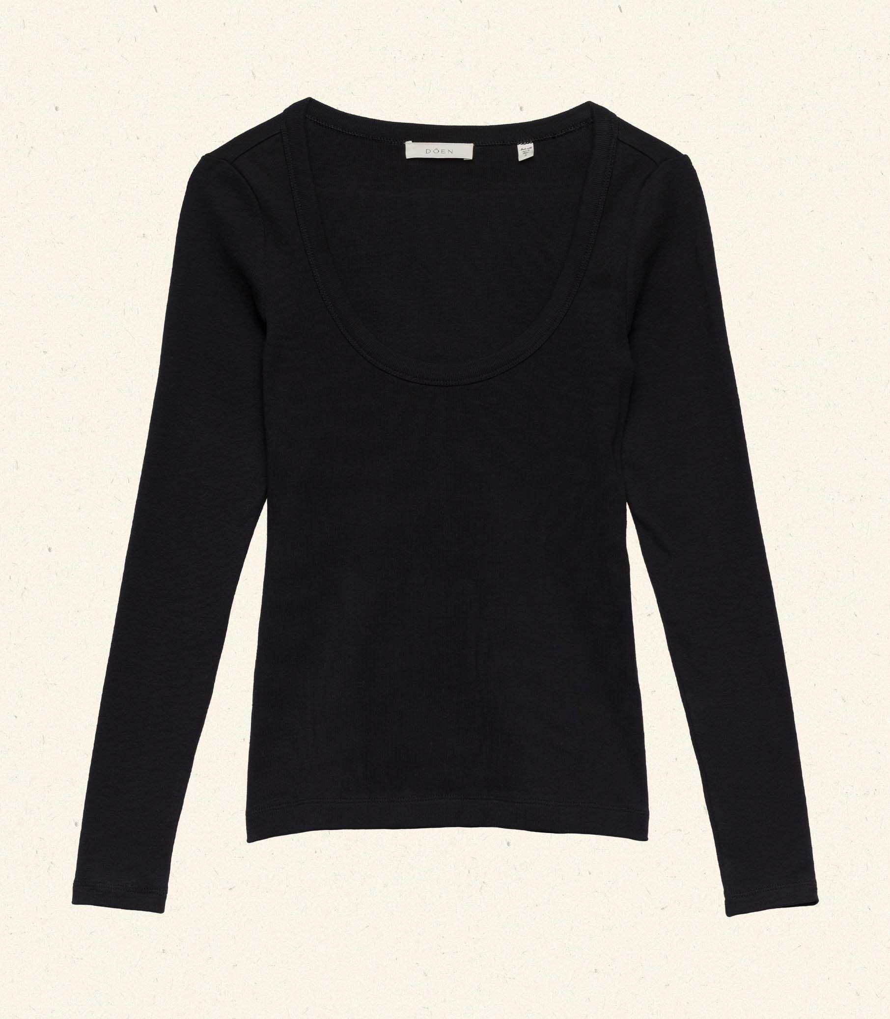 HMD -- ROMY TEE -- BLACK