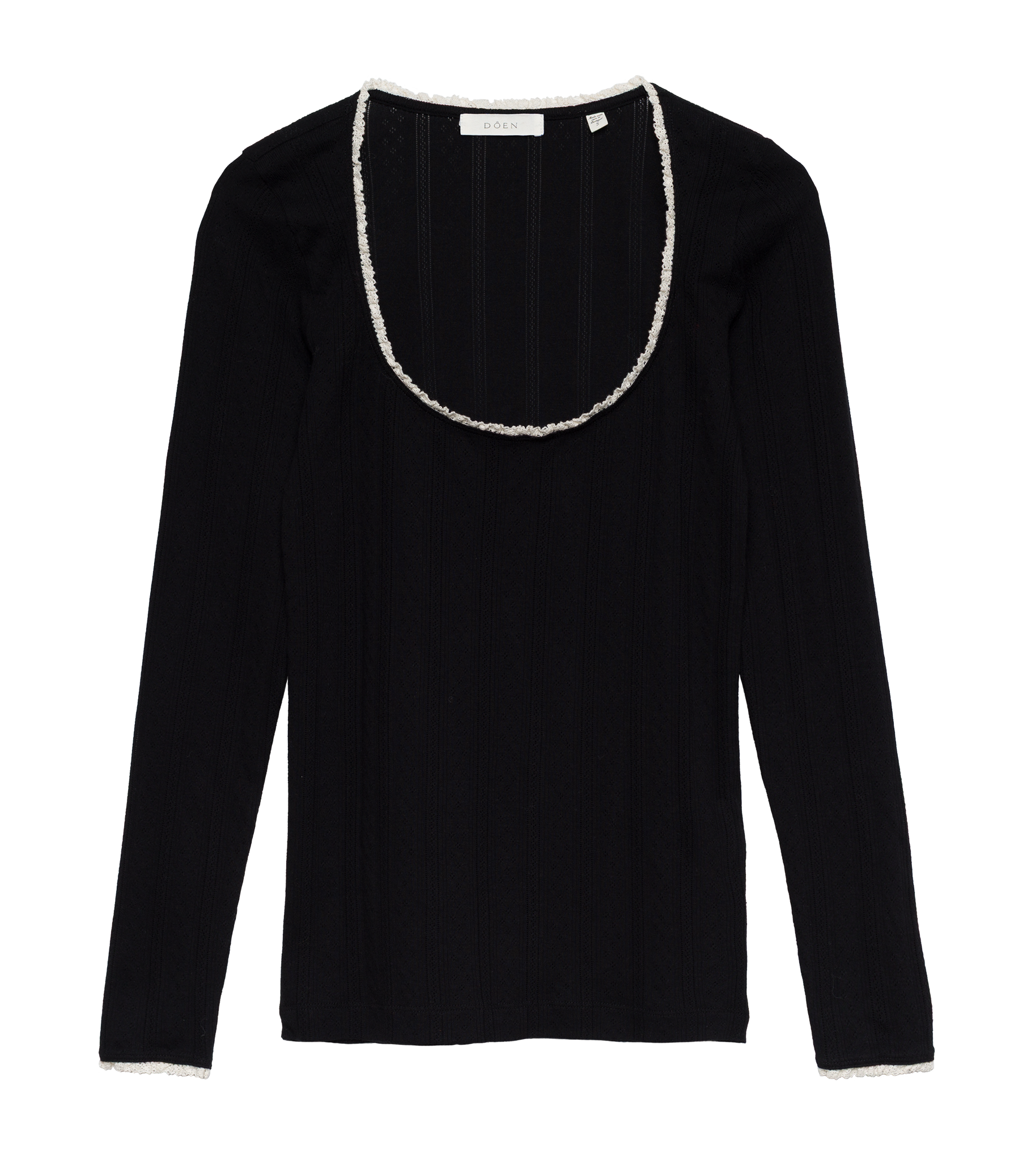 HMD -- ROMY TEE -- BLACK