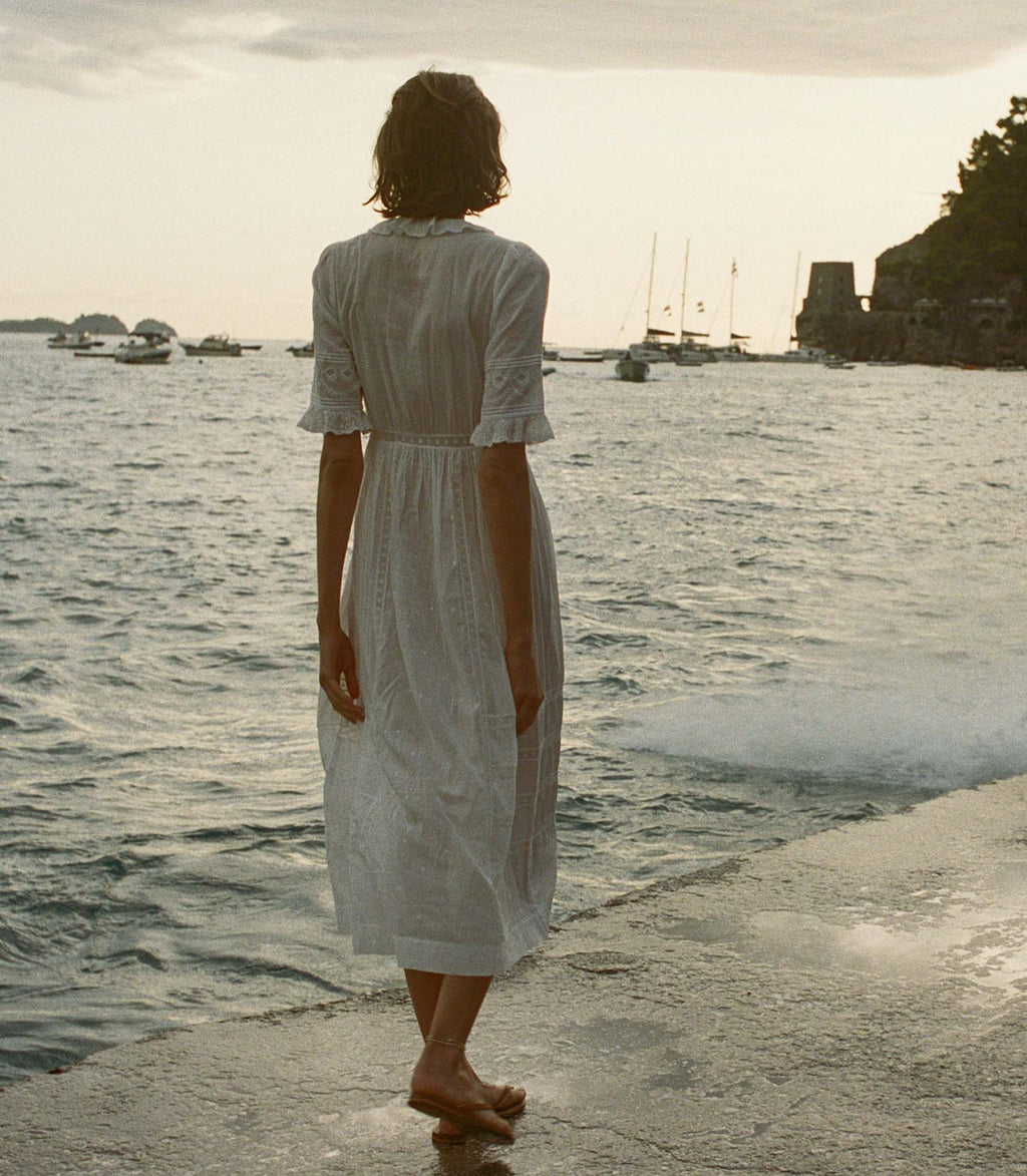 HMD -- ROSABELLA DRESS -- SALT