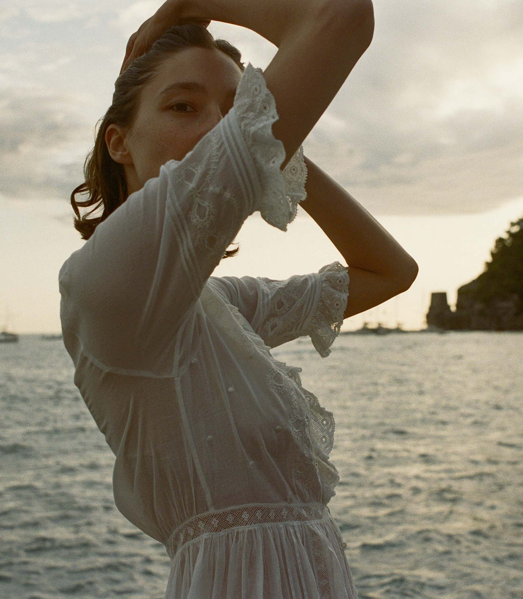 HMD -- ROSABELLA DRESS -- SALT