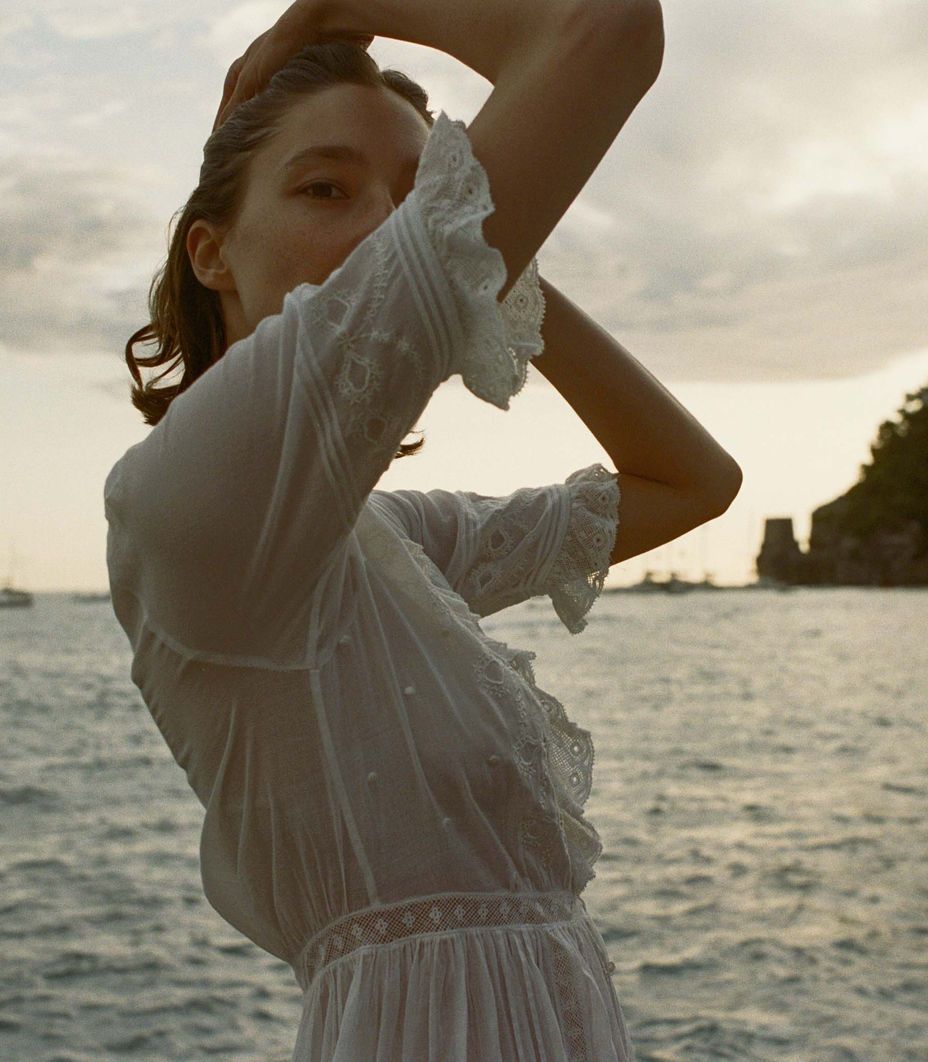 HMD -- ROSABELLA DRESS -- SALT