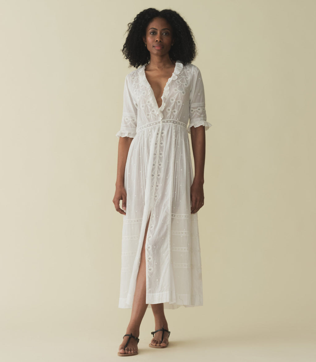 HMD -- ROSABELLA DRESS -- SALT
