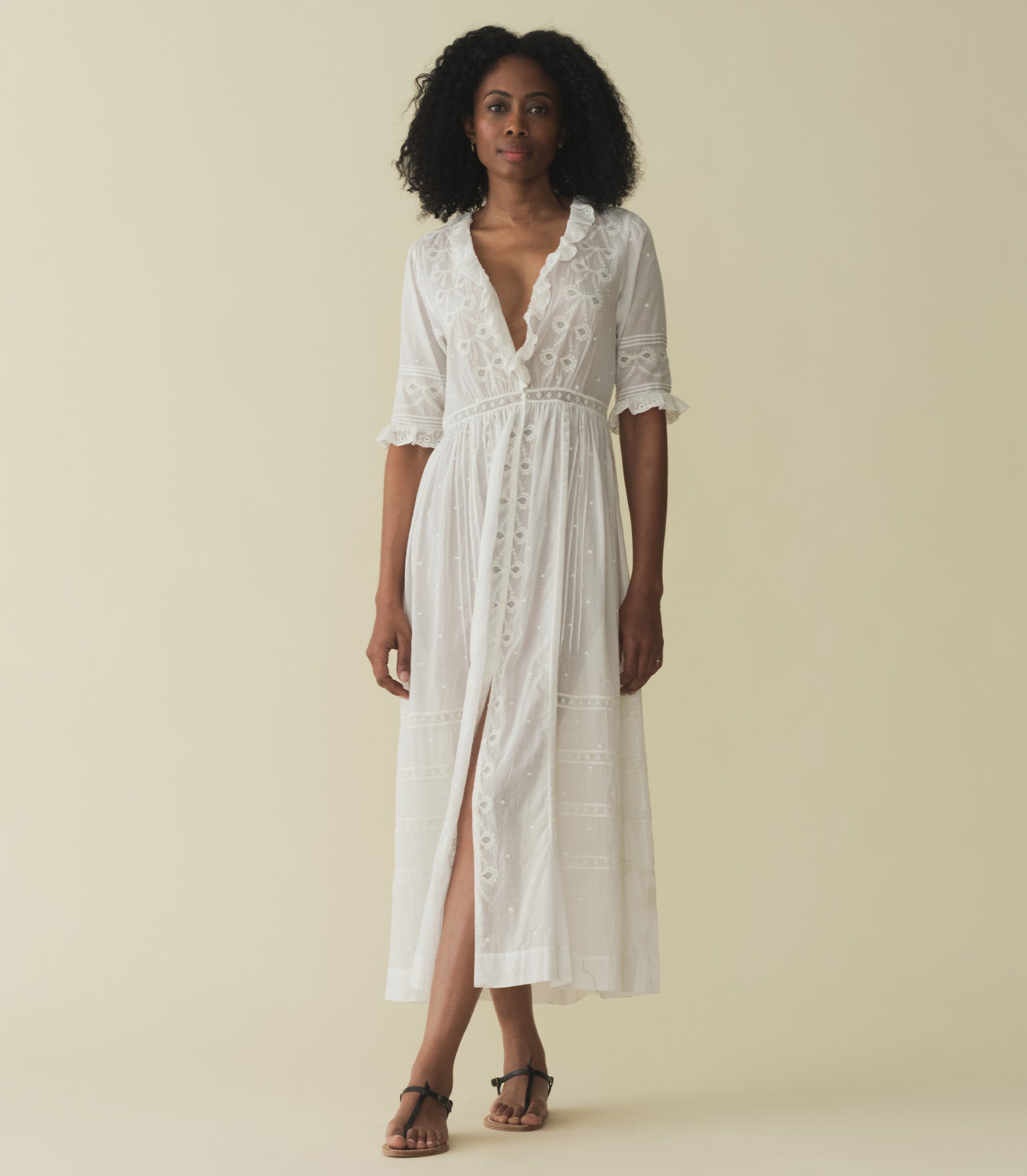 HMD -- ROSABELLA DRESS -- SALT