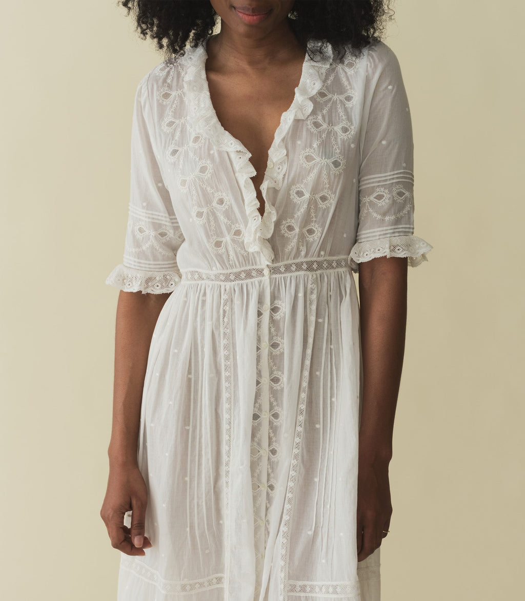 HMD -- ROSABELLA DRESS -- SALT