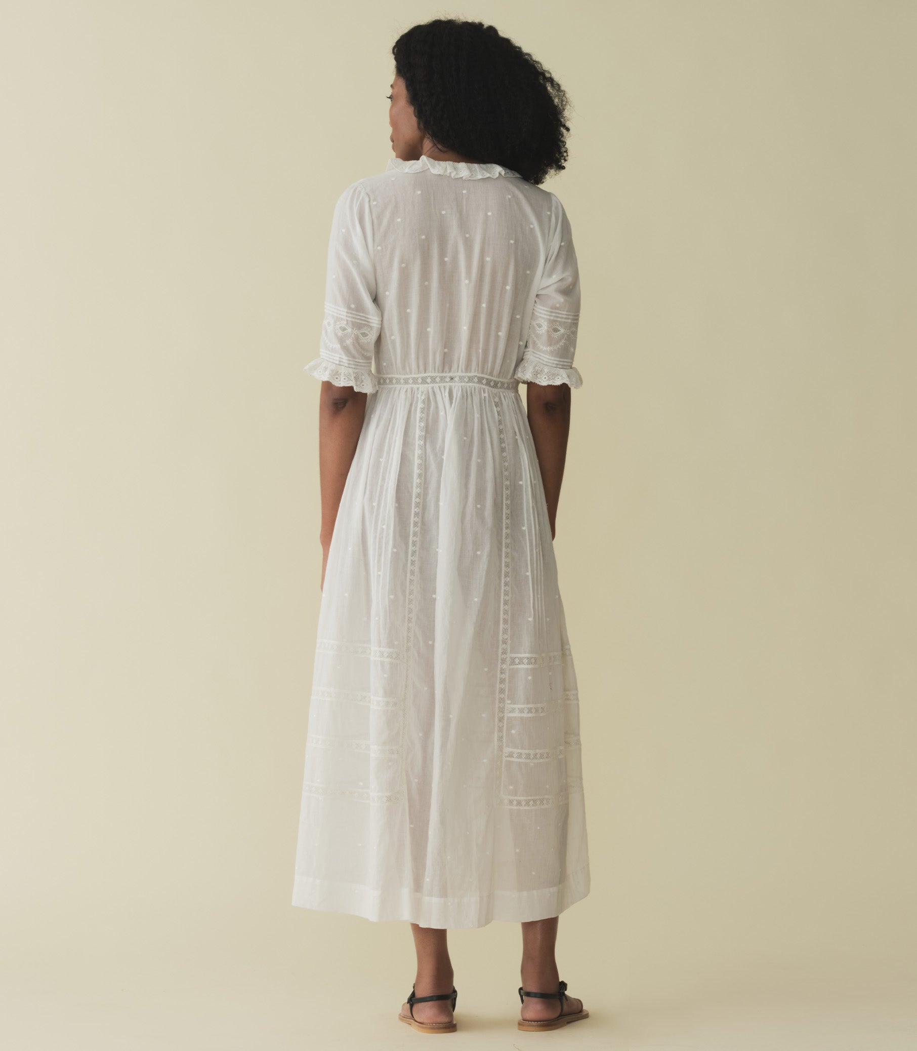 HMD -- ROSABELLA DRESS -- SALT