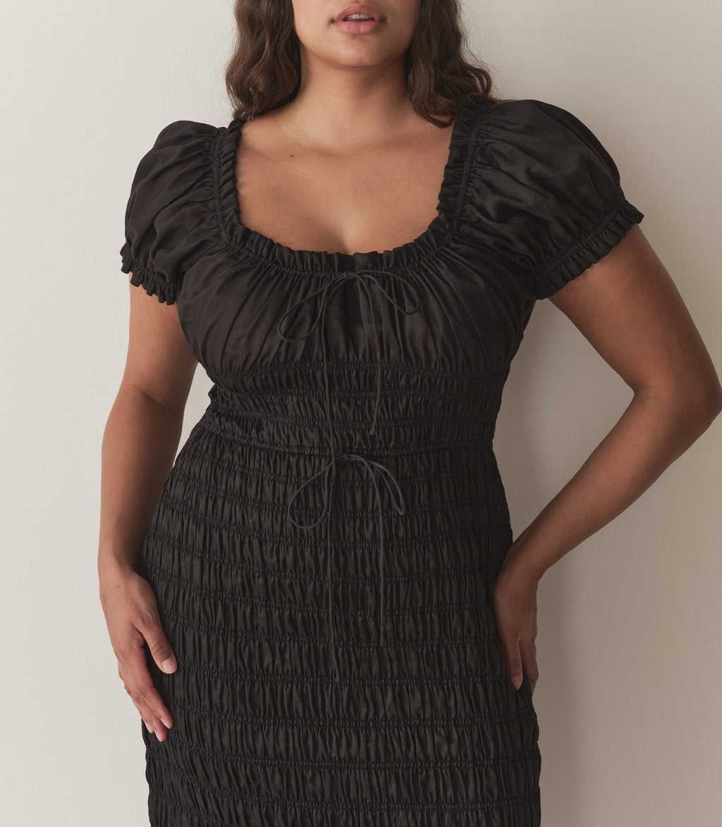 HMD -- ROSALYNN DRESS -- BLACK
