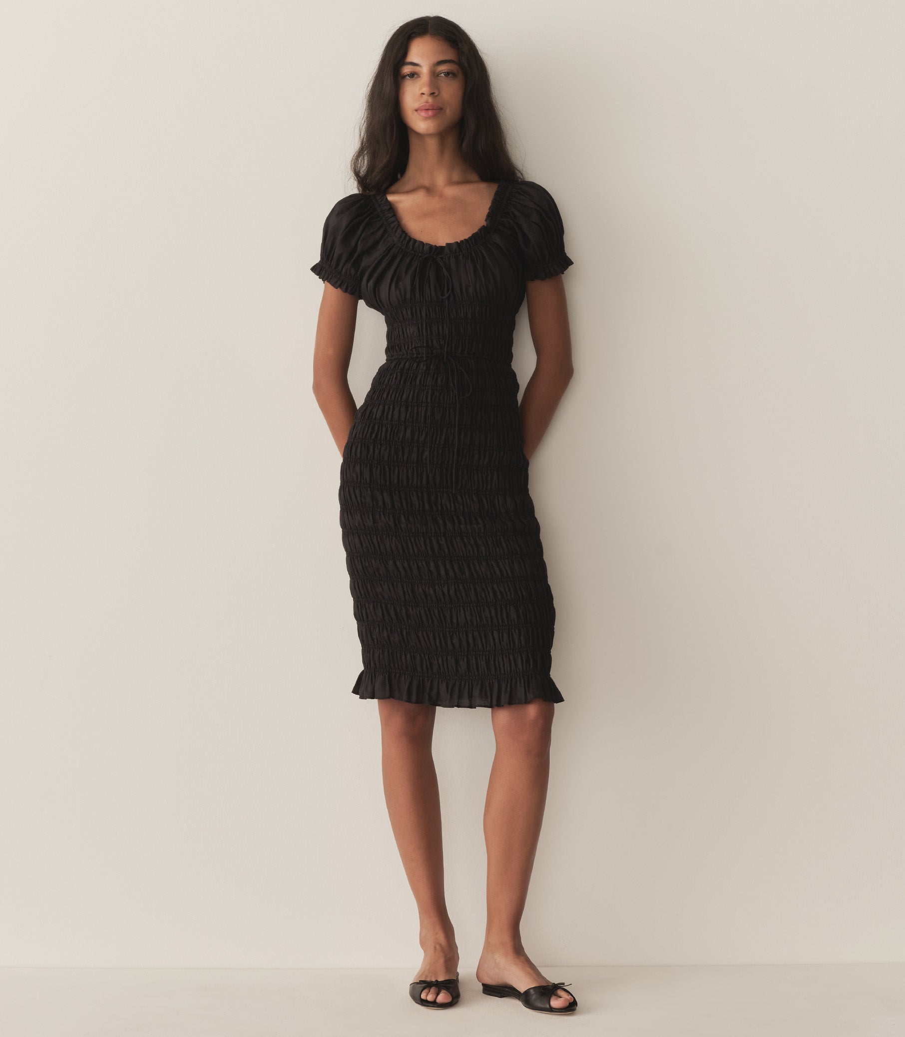 HMD -- ROSALYNN DRESS -- BLACK
