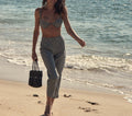 HMD -- ROSEAU PANT -- LA MADDALENA GINGHAM