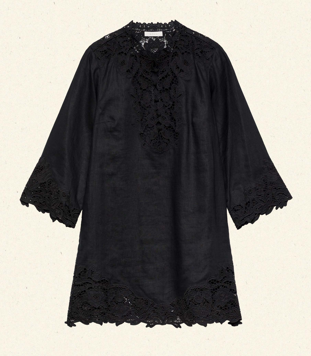 HMD -- ROSELIE TUNIC -- BLACK