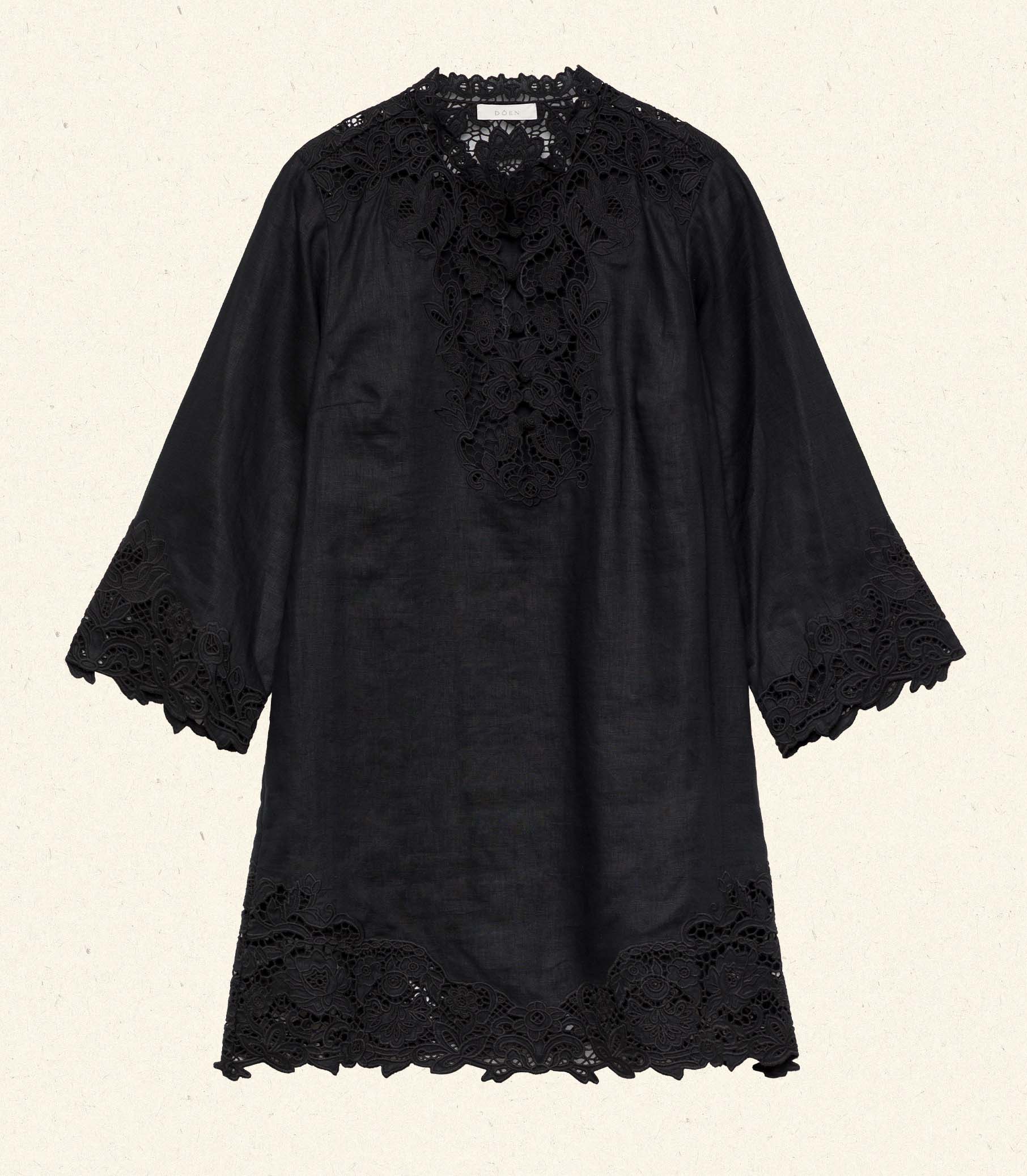 HMD -- ROSELIE TUNIC -- BLACK