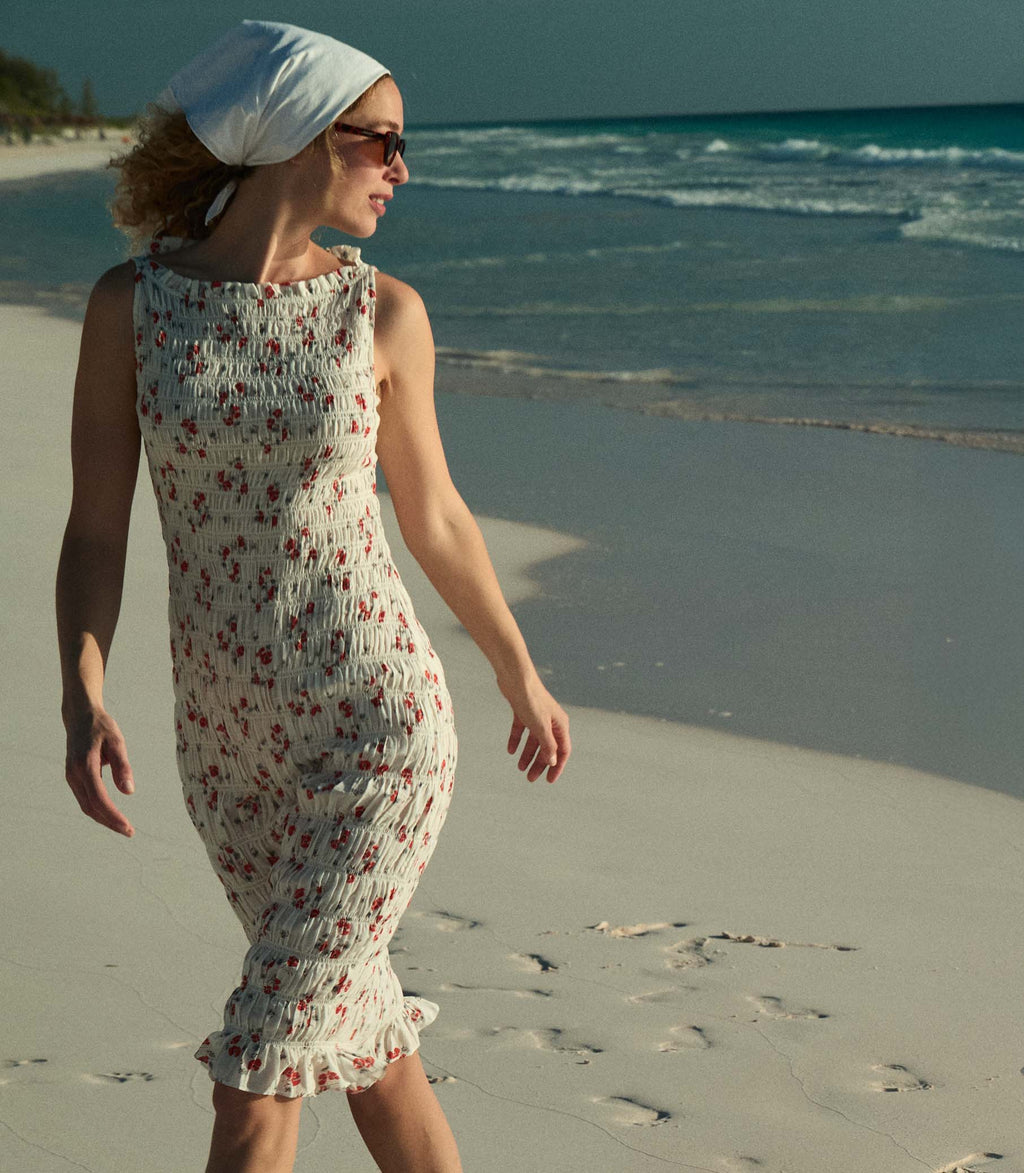 HMD -- ROSINE DRESS -- POPPY FIELD