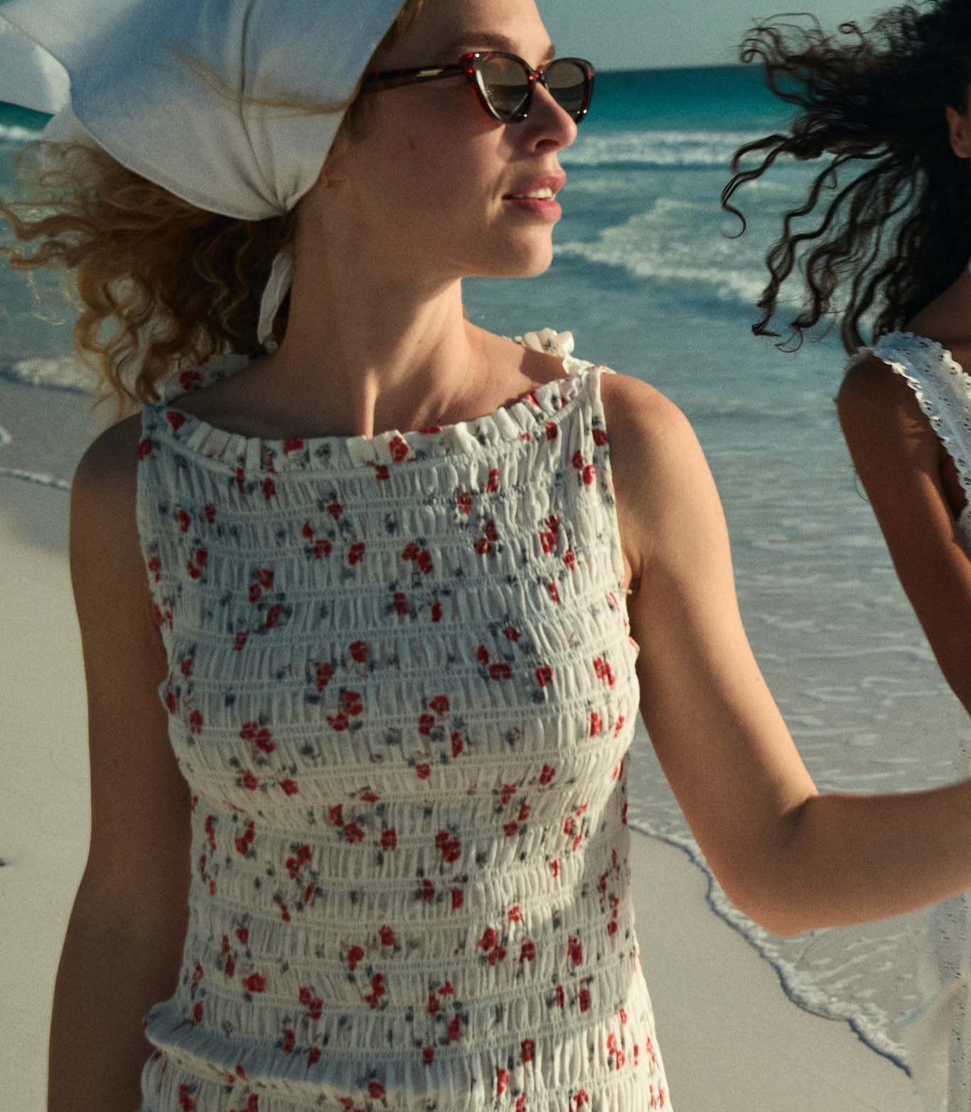 HMD -- ROSINE DRESS -- POPPY FIELD