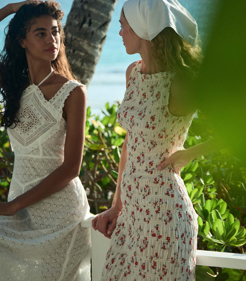 HMD -- ROSINE DRESS -- POPPY FIELD