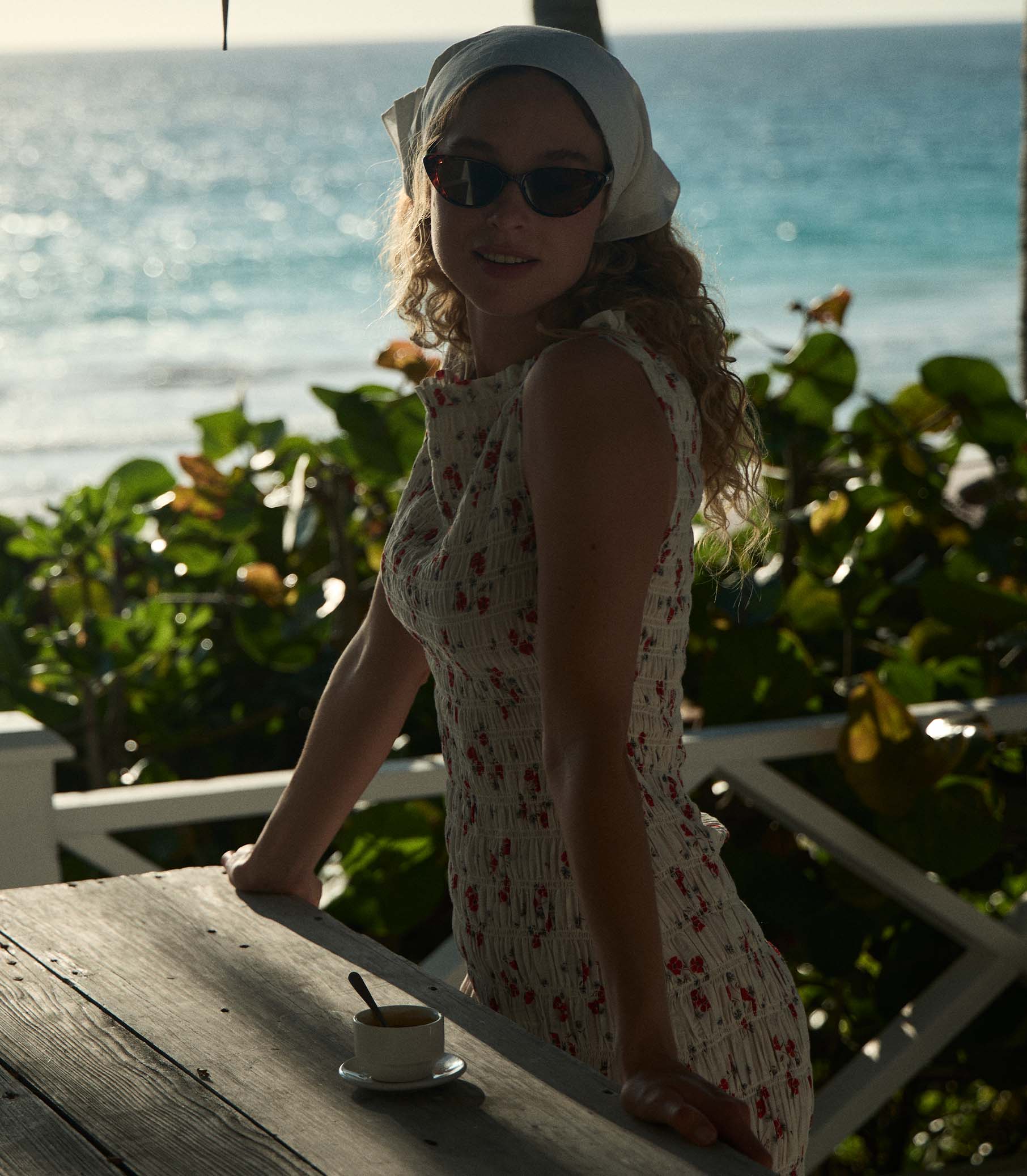 HMD -- ROSINE DRESS -- POPPY FIELD