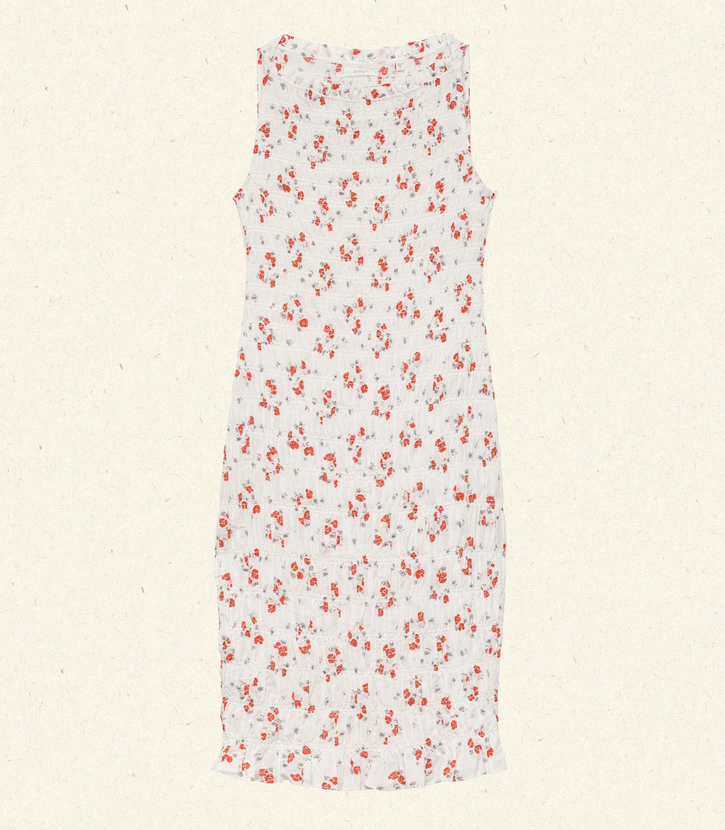 HMD -- ROSINE DRESS -- POPPY FIELD