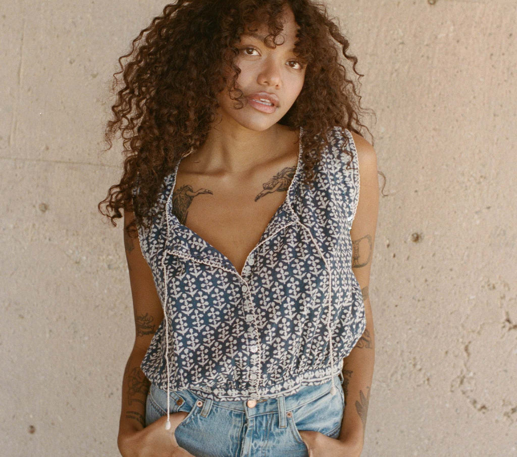 HMD -- ROWE TOP -- SOLEDAD BLOOM