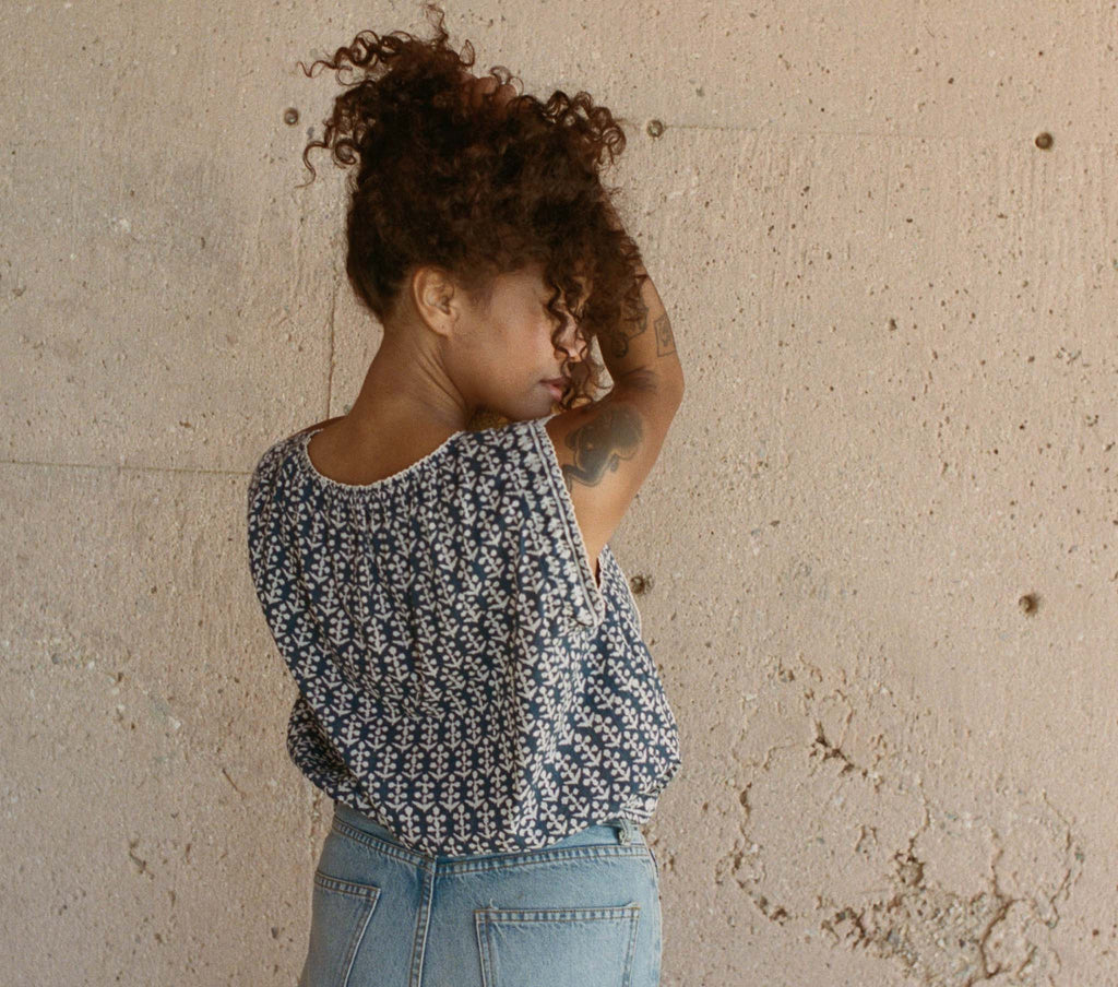 HMD -- ROWE TOP -- SOLEDAD BLOOM