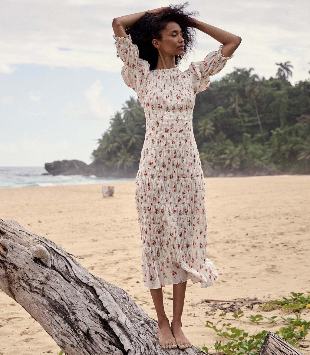 HMD -- ROXANNE DRESS -- SWEET ABELIA